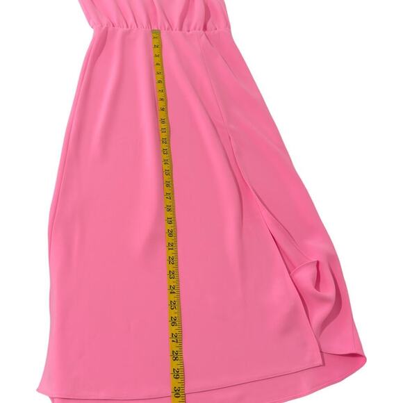 NWTs Amanda Uprichard Morrison Dress in Shocking Pink (S) - Picture 12 of 15
